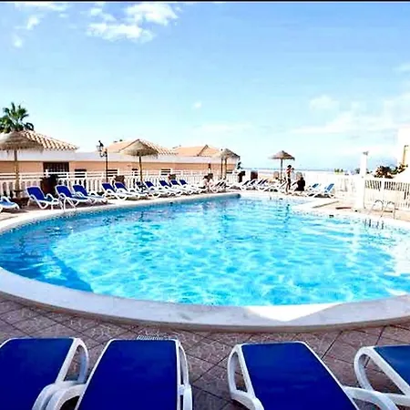 Nice Studio With Ocean View In Costa Adeje. 公寓 阿德耶