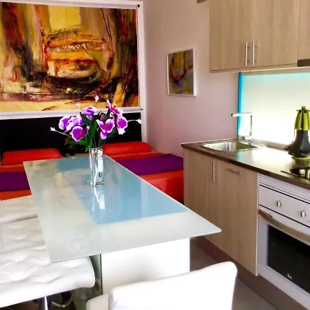 Nice Studio With Ocean View In Costa Adeje. 公寓