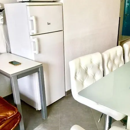 Nice Studio With Ocean View In Costa Adeje. 아파트