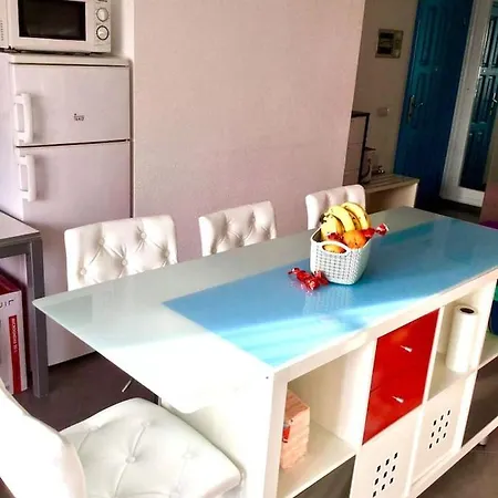 公寓 Nice Studio With Ocean View In Costa Adeje.