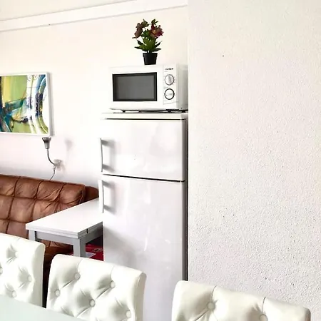 公寓 Nice Studio With Ocean View In Costa Adeje. 阿德耶