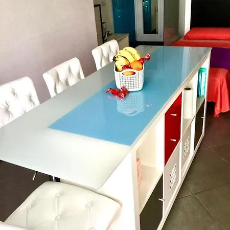 Nice Studio With Ocean View In Costa Adeje. 阿德耶