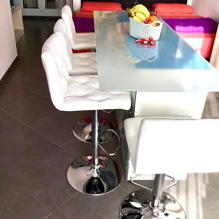 Nice Studio With Ocean View In Costa Adeje. 아파트 아데제
