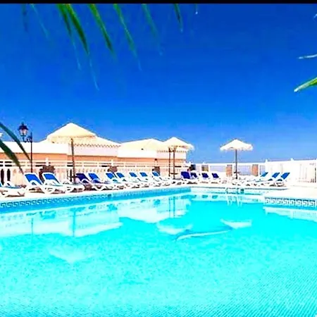 公寓 Nice Studio With Ocean View In Costa Adeje. 阿德耶