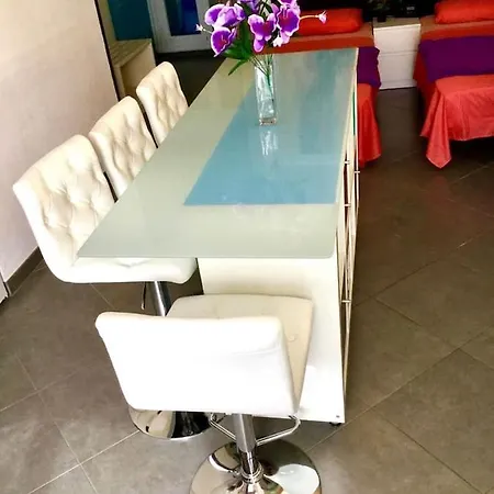 Nice Studio With Ocean View In Costa Adeje. 아파트 아데제